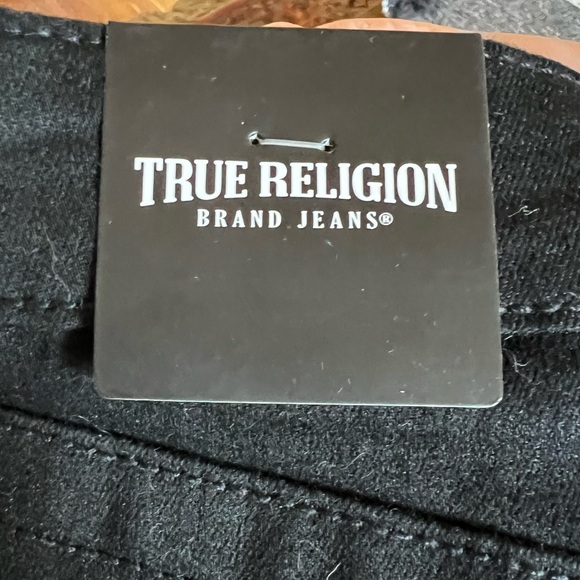 True Religion Boys Black Denim Jeans NWT - Picture 6 of 6